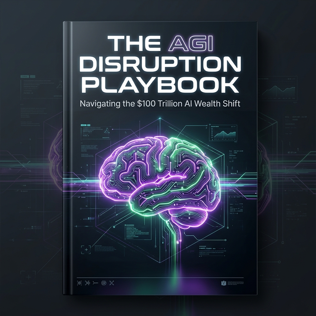 THE AGI DISRUPTION PLAYBOOK Cover Art
